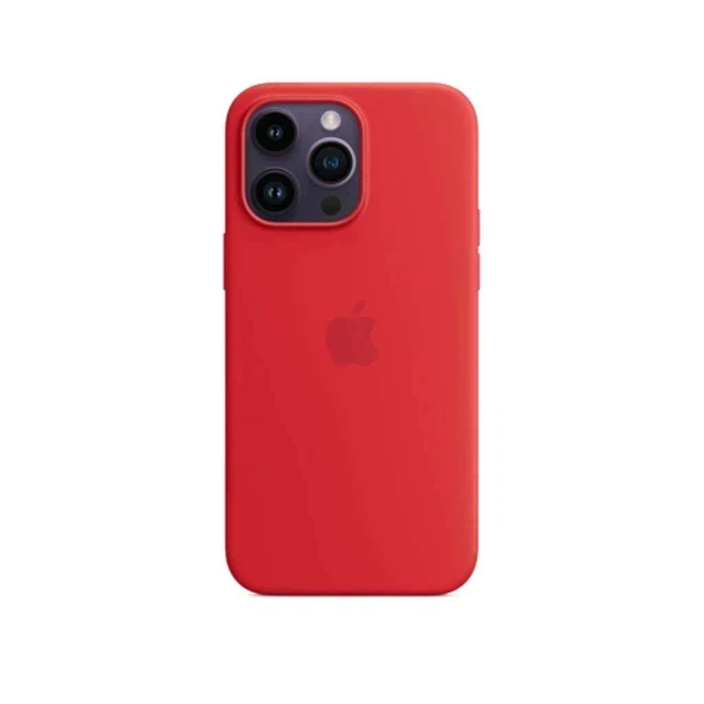 Чехол Silicone Case MagSafe для iPhone 14 Pro